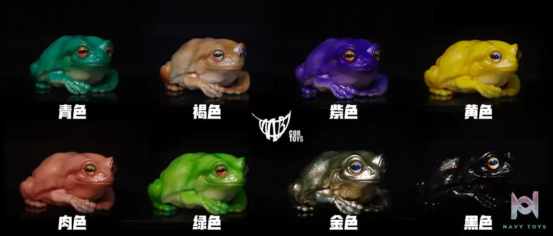 COR Studio – Tree Frog (Licensed)