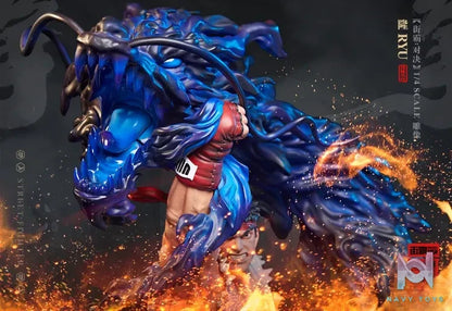 Capcom Studio – Street Fighter 1/4 SCALE STATUE RYU (Licensed)