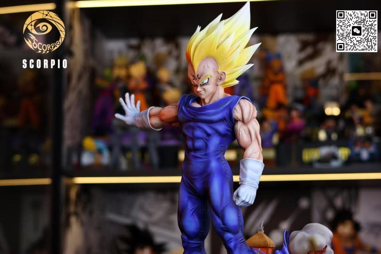 Majin Vegeta - Dragon Ball - Scorpio Studio resin statue Scorpion Studio anime figure