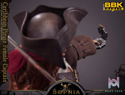 BBK Studio – Pirates of the Caribbean Captain Sophia BBK017