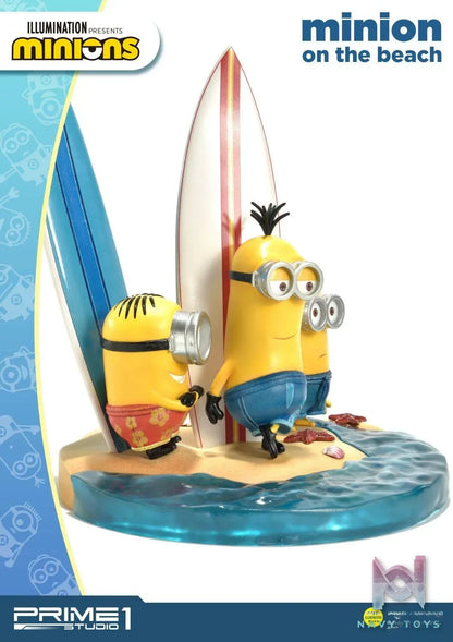 Prime 1 Studio – Prime Collectible Figures Minion On The Beach PCFMINI-01(Licensed)
