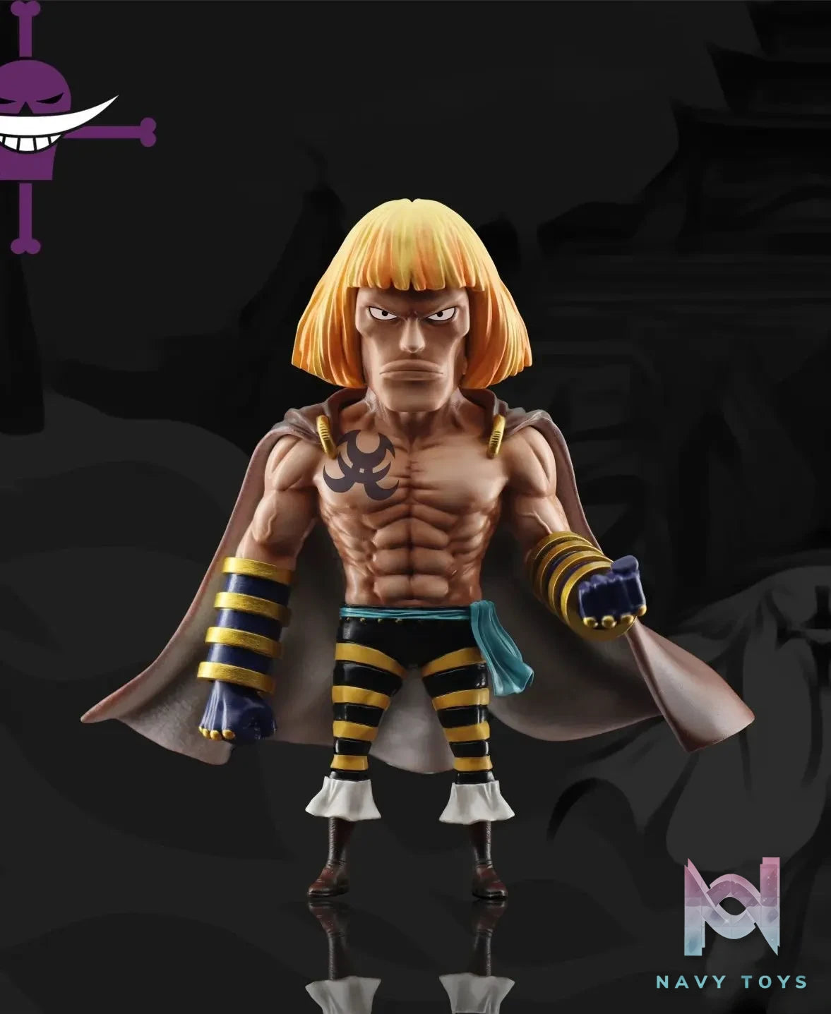 M4 Studio – One Piece Whitebeard Pirates#14 Kingdew