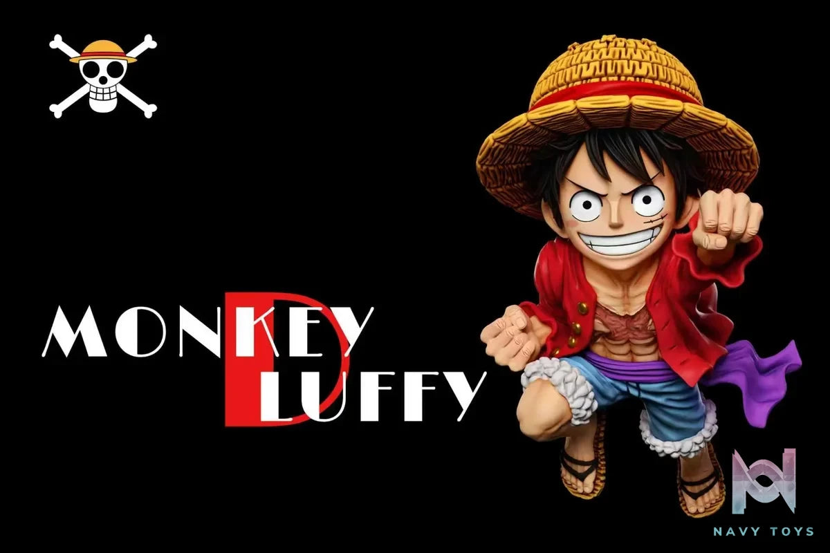A+ Studio - Pokémon & One Piece Luffy Resonance Series Pikachu & Luffy resin statue Navy Toys anime figure