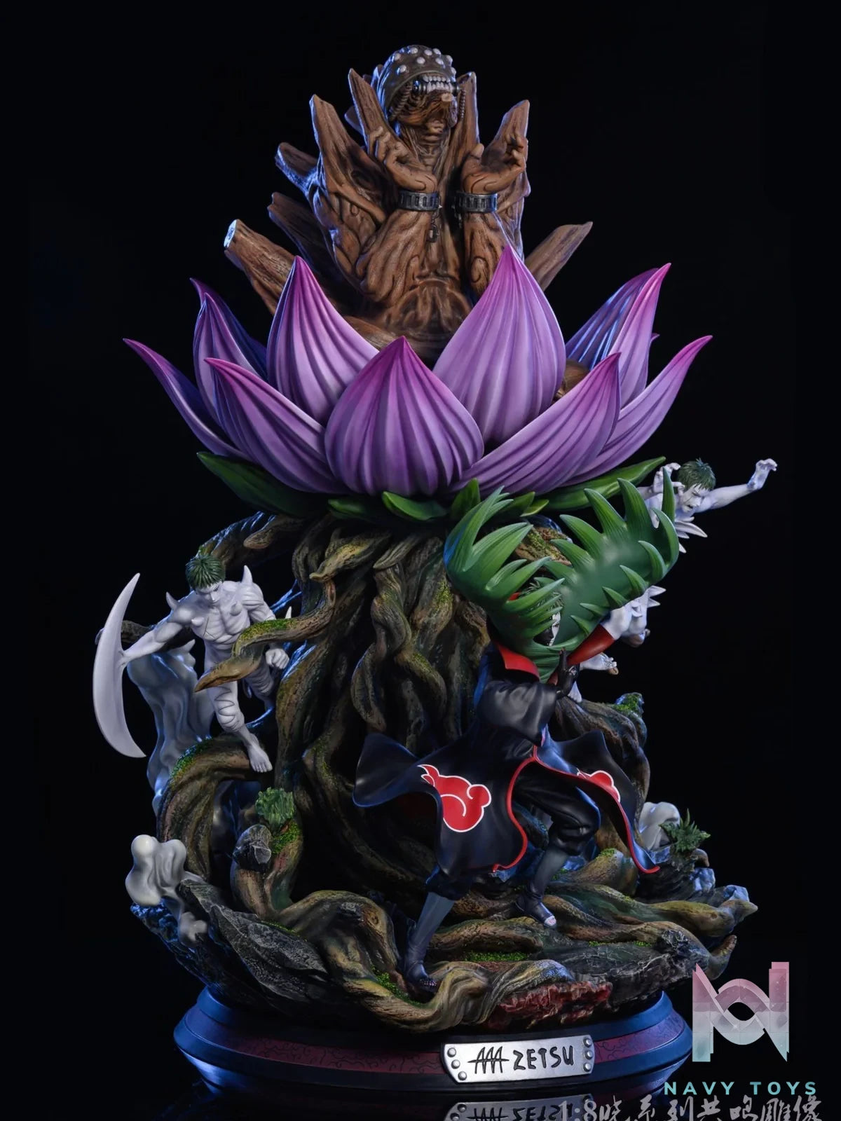 Zetsu - Naruto - Surge Studio resin statue Surge Studio anime figure