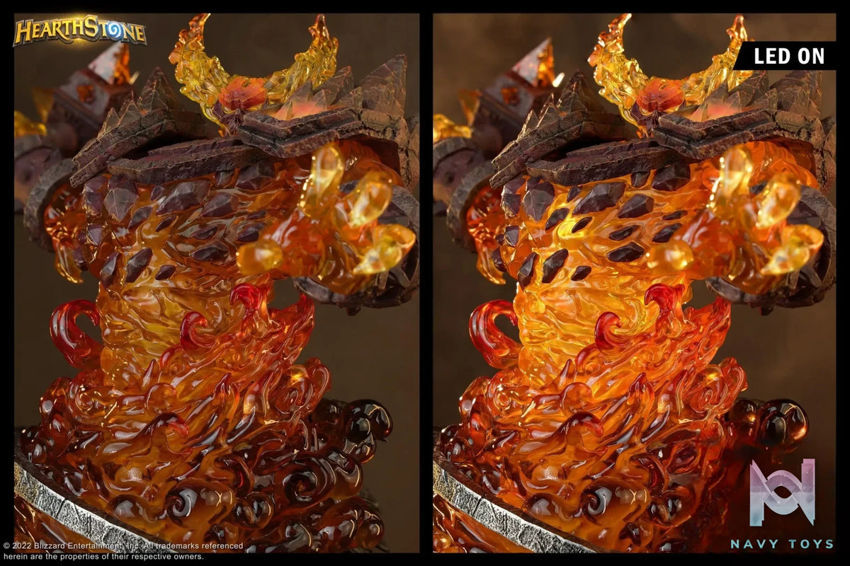 HEX COLLECTIBLES – Hearthstone Blizzard Entertainment Hearthstone Ragnaros the Firelord ​(Licensed)