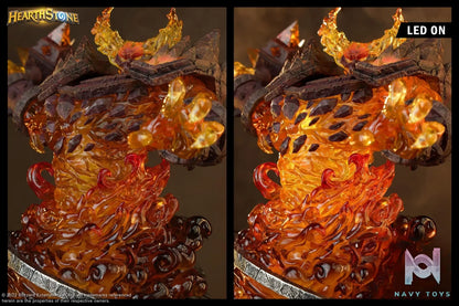 HEX COLLECTIBLES – Hearthstone Blizzard Entertainment Hearthstone Ragnaros the Firelord ​(Licensed)