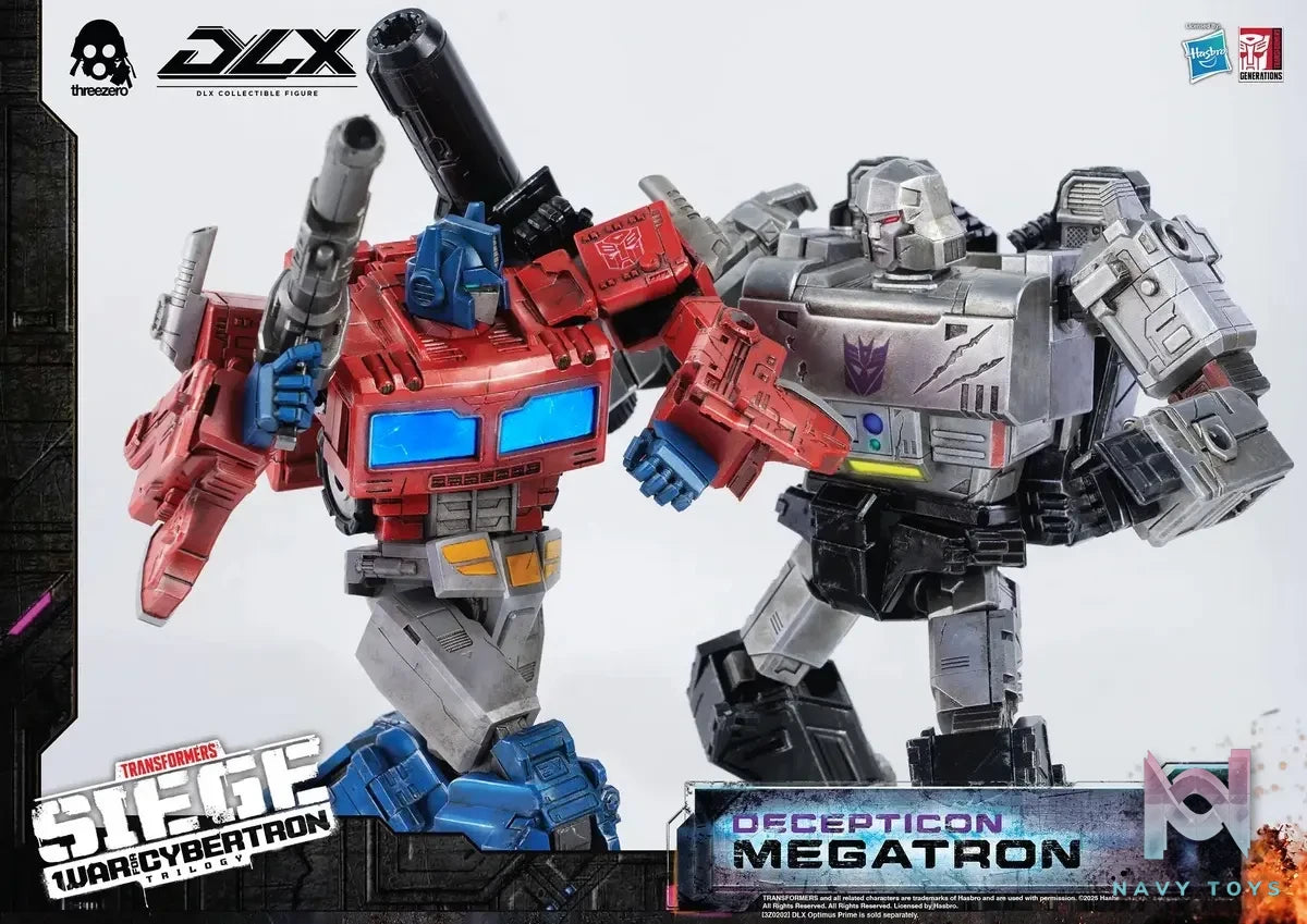 Threezero – Transformers: War for Cybertron DLX 10-inch Megatron (Licensed)