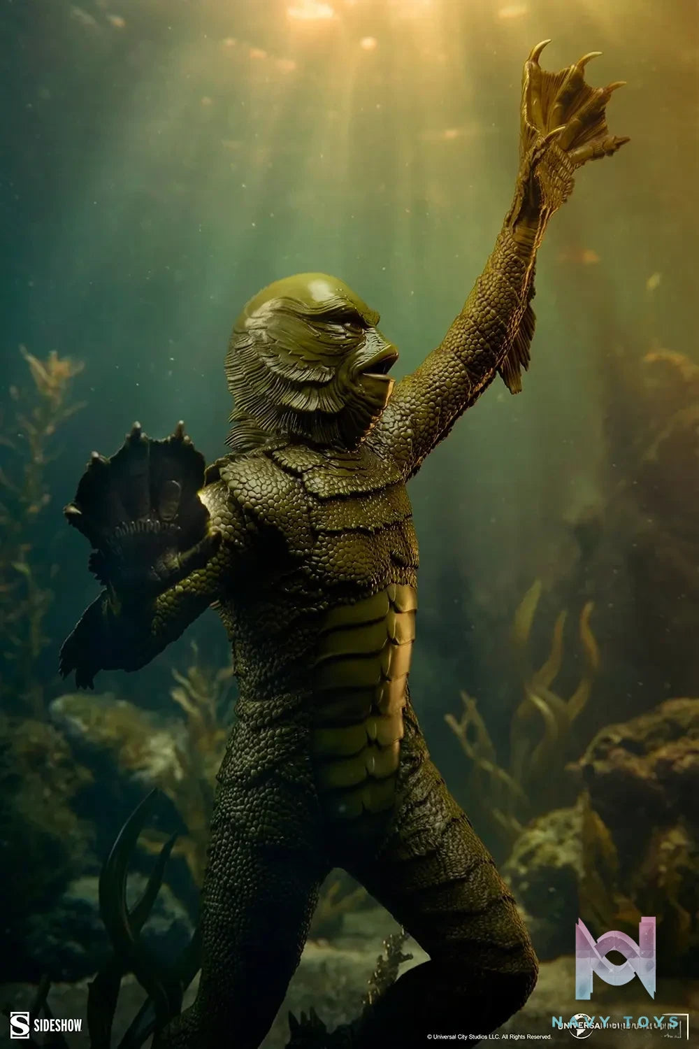 Sideshow Collectibles – Creature from the Black Lagoon Premium Format Figure 300898 (Licensed)