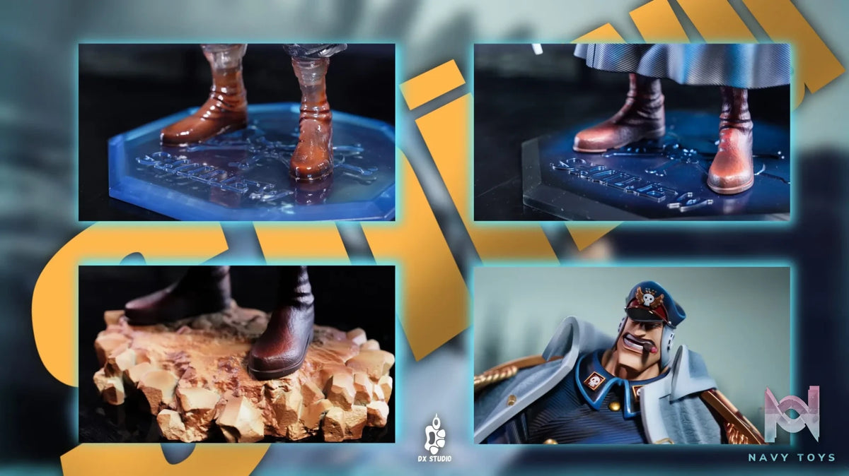 DX Studio – One Piece Blackbeard Pirates#1 Shiryu