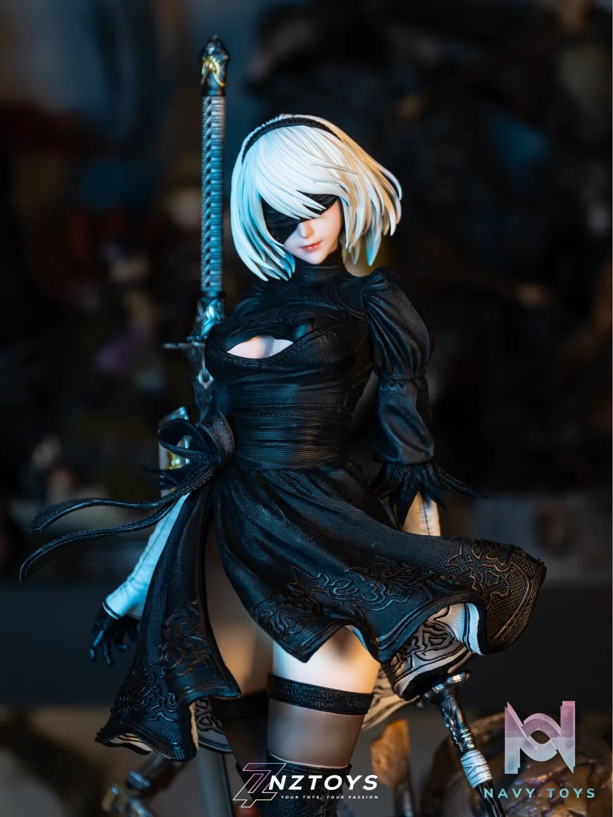 2B - Nier Automata - Imagination Studio resin statue Imagination Studio anime figure