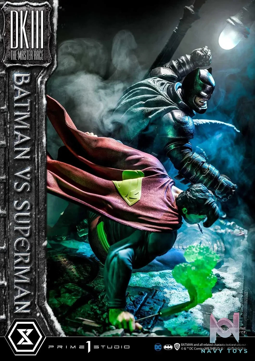 Prime 1 Studio – Ultimate Diorama Masterline Batman:The Dark Knight Returns (Comics) Batman versus Superman UDMDCDK3-01 UDMDCDK3-01DX UDMDCDK3-01DXS(Licensed)