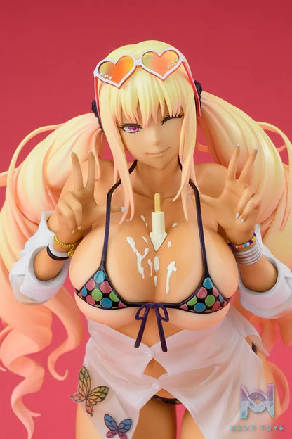 AMAKUNI – Super Robot Wars Cross Omega Shatte Judevesten Swimsuit Ver. 1/7 Complete Figure (Licensed)