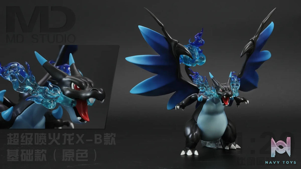 MD Studio – Pokémon Maga Charizard X