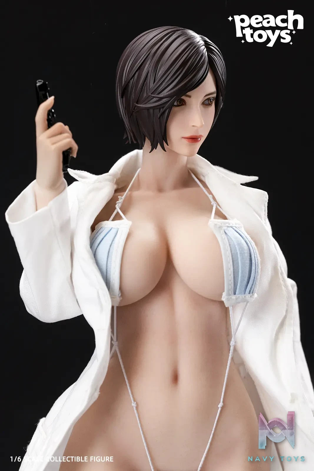 Peach Toys Studio – Ada Wong Biohazard Virus Protection Suit Set Resident Evil PEA001