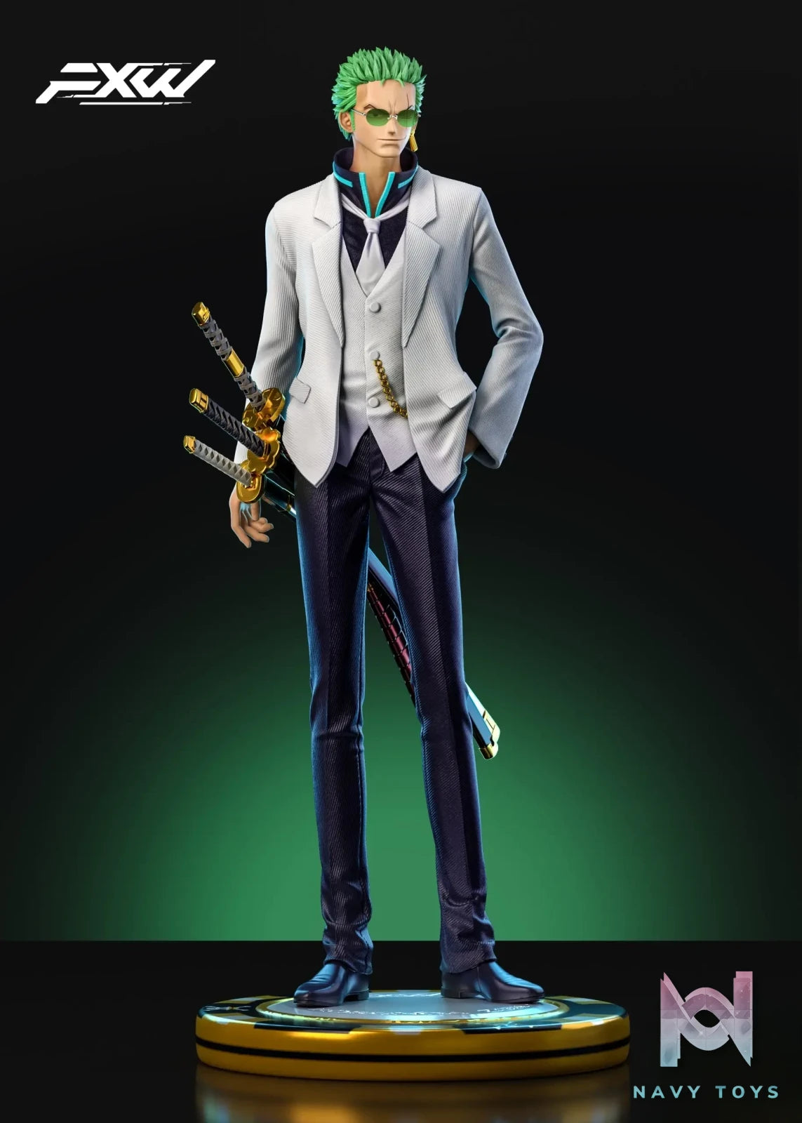 FXW Studio – ONE PIECE FILM GOLD series Roronoa Zoro