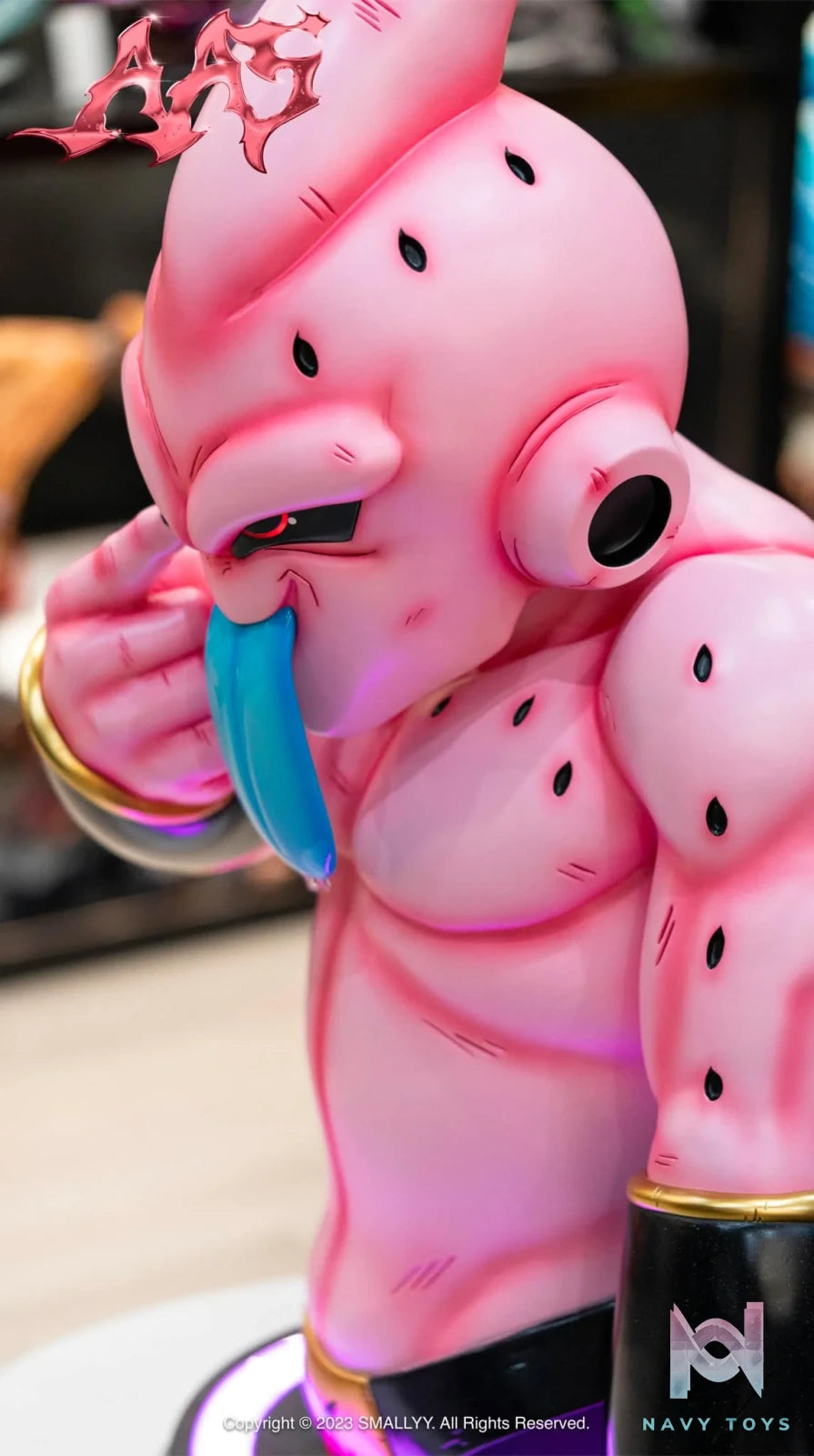 Kid Buu Life Size Bust - Dragon Ball - ArmyAnt Studio resin statue ArmyAnt Studio anime figure