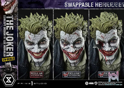 Prime 1 Studio – Ultimate Premium Masterline Batman (Comics) The Joker (Concept Design by Lee Bermejo) UPMDC-15 UPMDC-15DX UPMDC-15DXS (Licensed)