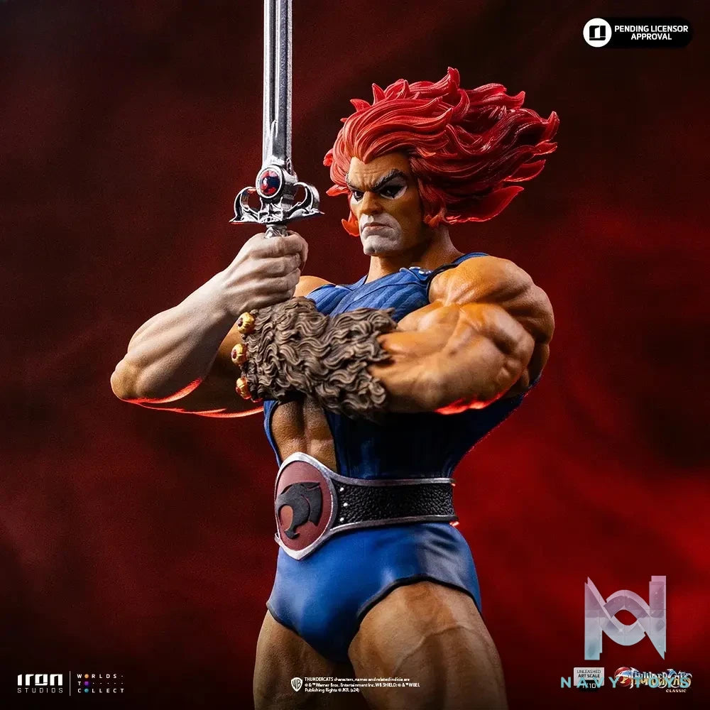 Iron Studio – ThunderCats – Lion-O – Unleashed Art Scale 1/10 Statue THCAT142126-10 (Licensed)