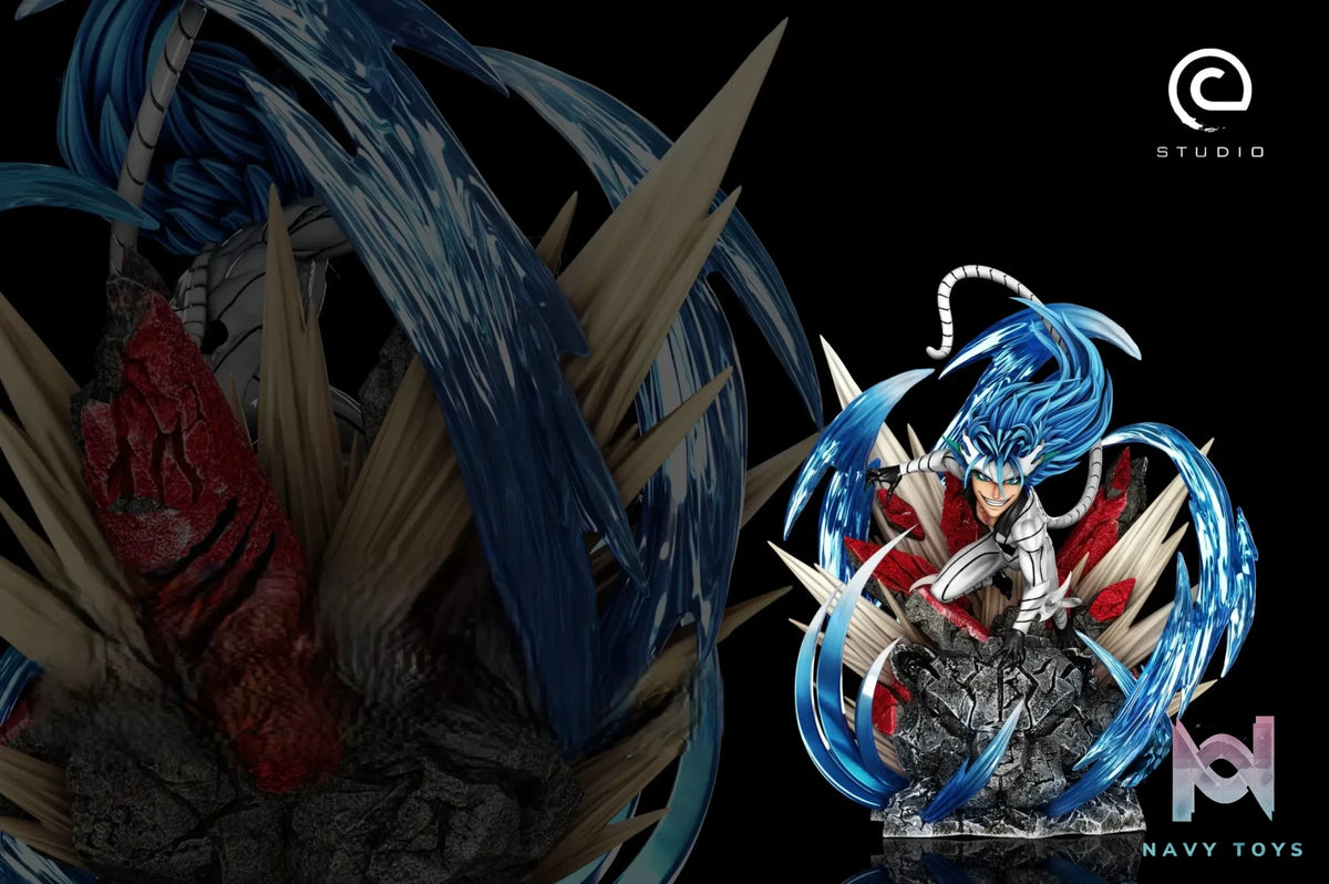 C Studio – Grimmjow Jaegerjaquez Bleach