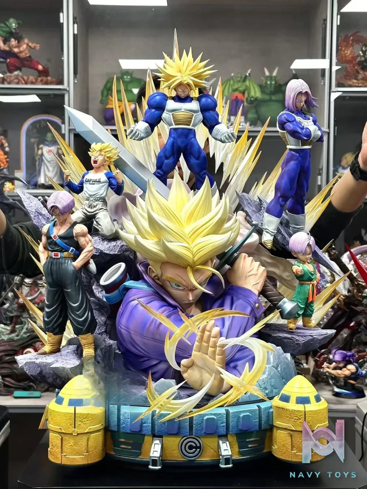 SHK Studio – Life of Trunks Dragon Ball