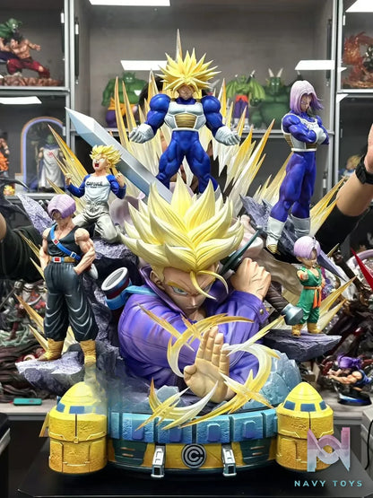 SHK Studio – Life of Trunks Dragon Ball
