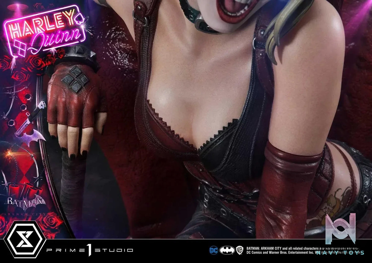 Prime 1 Studio – Museum Masterline Batman: Arkham City Harley Quinn MMDC-47 MMDC-47DX MMDC-47DXS (Licensed)