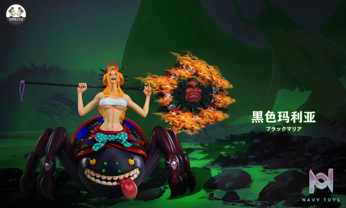 Clone Studio – One Piece Flying Six Beast Transformation First Round Black Maria