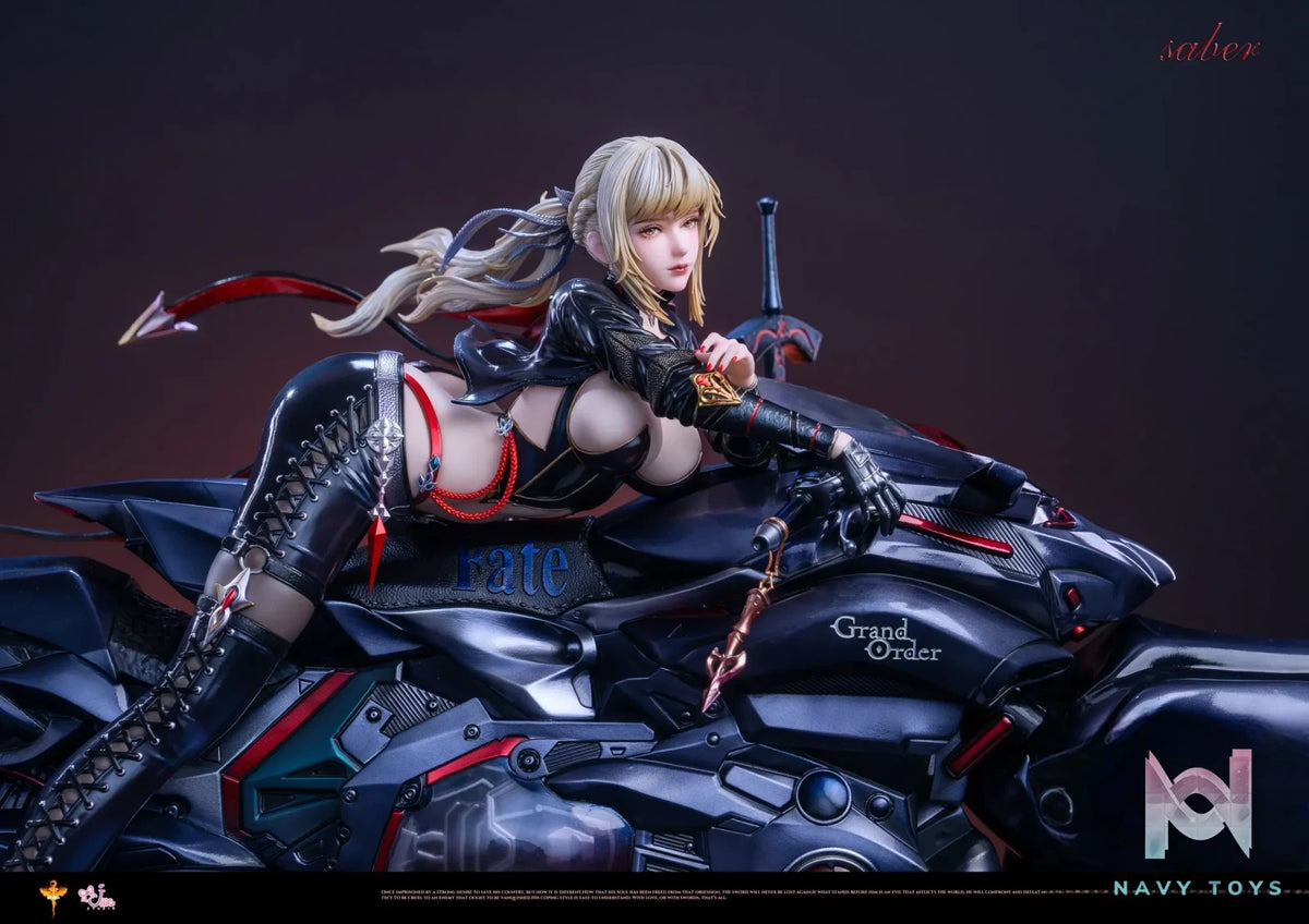 DT Studio & UME Studio – Fate Saber·Alter Artria Pendragon Motorcycle