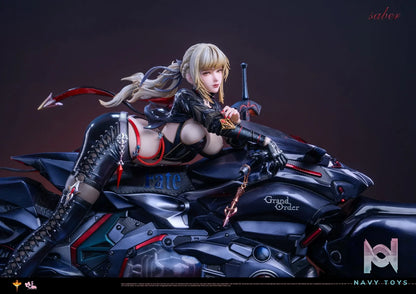 DT Studio & UME Studio – Fate Saber·Alter Artria Pendragon Motorcycle