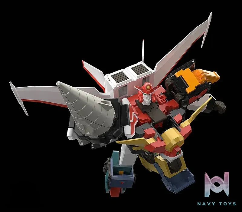 GSC – THE GATTAI The Brave Express Might Gaine Might Kaiser X Might Gaine Posable Figure (Licensed)