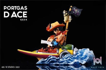 YZ Studio – One Piece Portgas D Ace And Striker