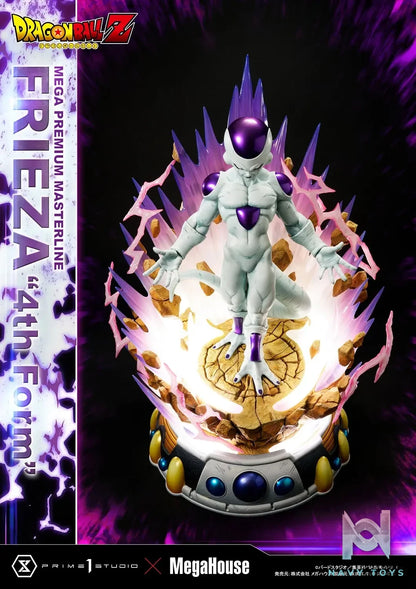 Prime 1 Studio – Mega Premium Masterline Dragon Ball Z Frieza 4th Form MPMDBZ-03 MPMDBZ-03S (Licensed)