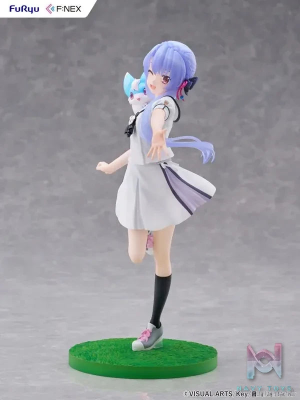 FURYU & F:NEX – Summer Pockets Ao Sorakado 1/7 Complete Figure (Licensed)