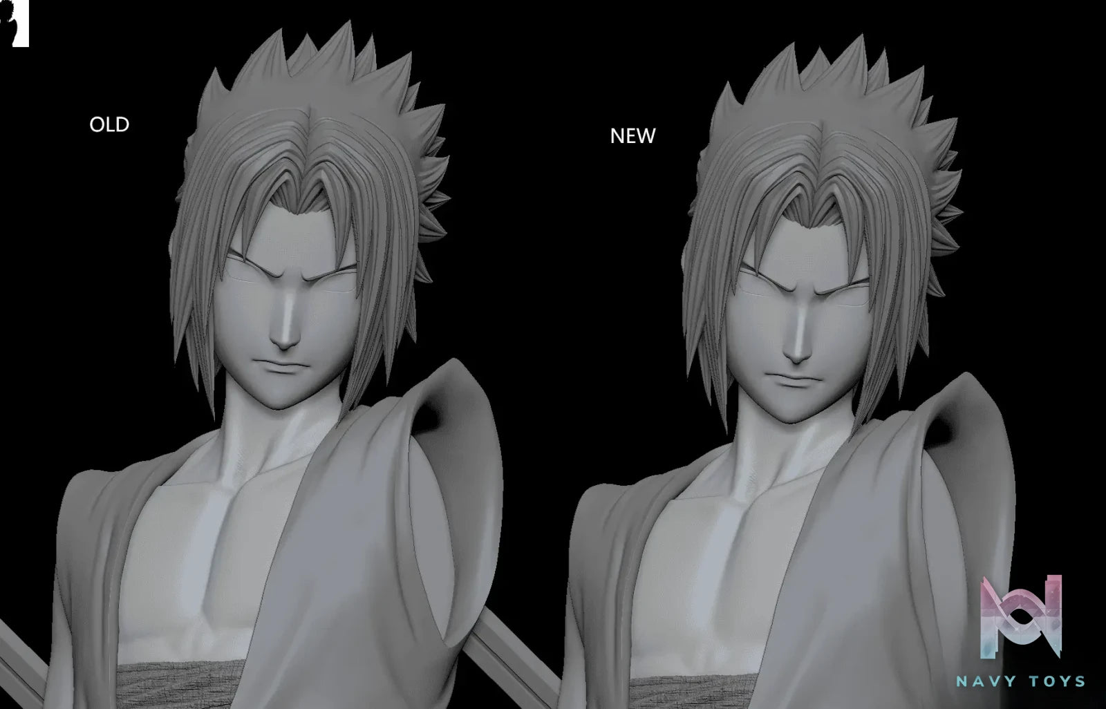 Akatsuki Studio – Naruto Gray Sasuke