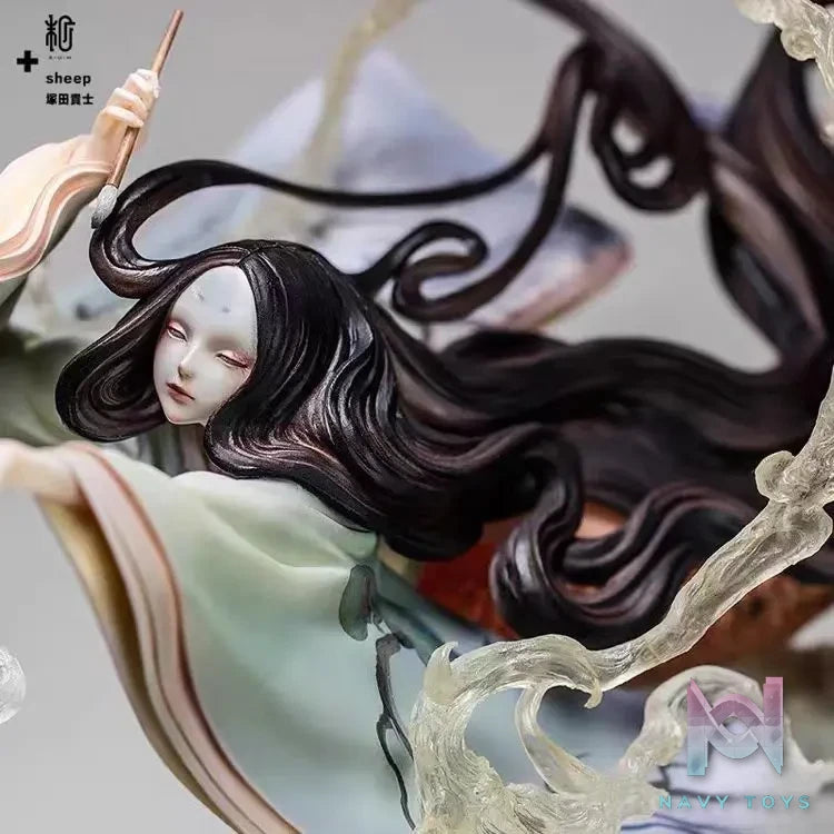 Manas SUM – Original Red candle and mermaid Black limited edition(Licensed)