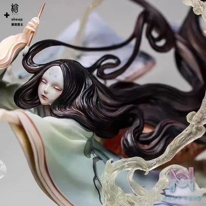 Manas SUM – Original Red candle and mermaid Black limited edition(Licensed)