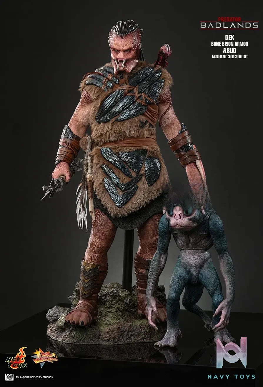 Hottoys – Badlands Dek (Bone Bison Armor) and Bud 1/6th scale Collectible Set MMS873 (Licensed)