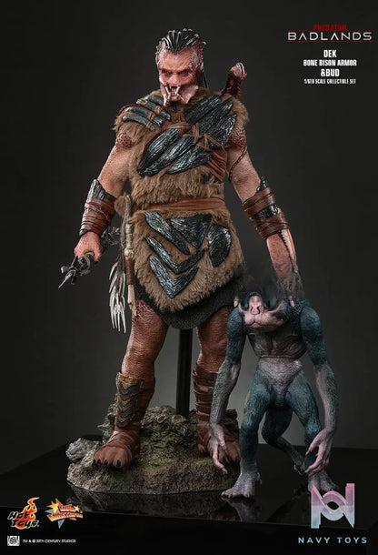 Hottoys – Badlands Dek (Bone Bison Armor) and Bud 1/6th scale Collectible Set MMS873 (Licensed)