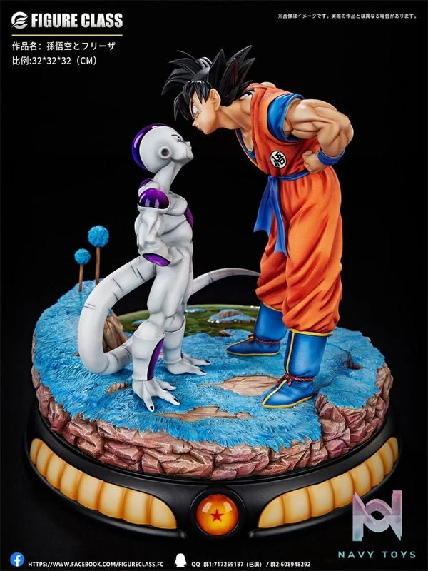 Goku X Frieza resin statue FC Studio anime figure