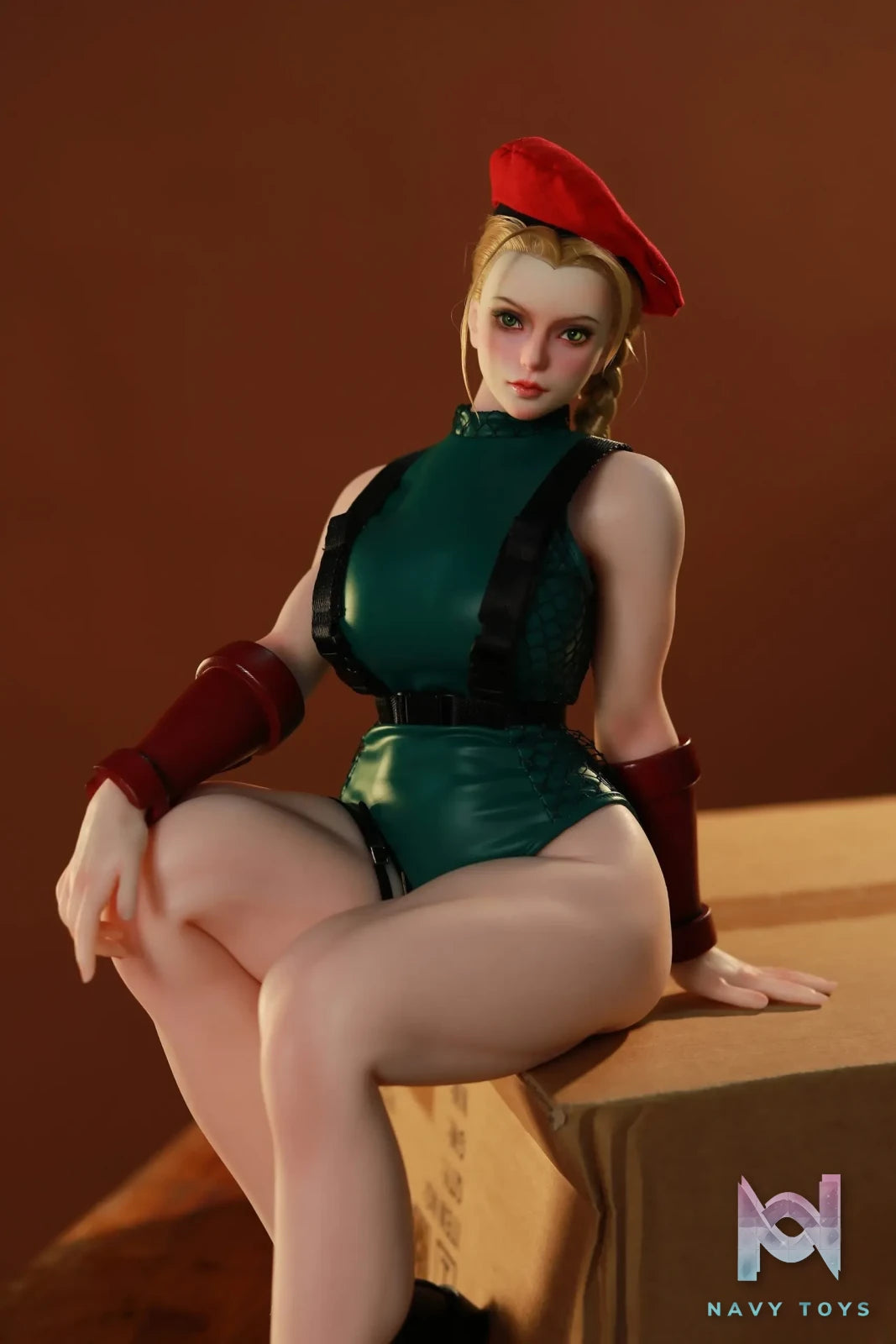 Ling Yun Studio – Street Fighter Fighting Girl Cammy-2000