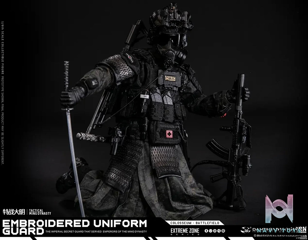 DAMTOYS & TRN TacticalGroup – Original Special Warfare Ming Dynasty – Jinyiwei NO.EBS003 (Licensed)