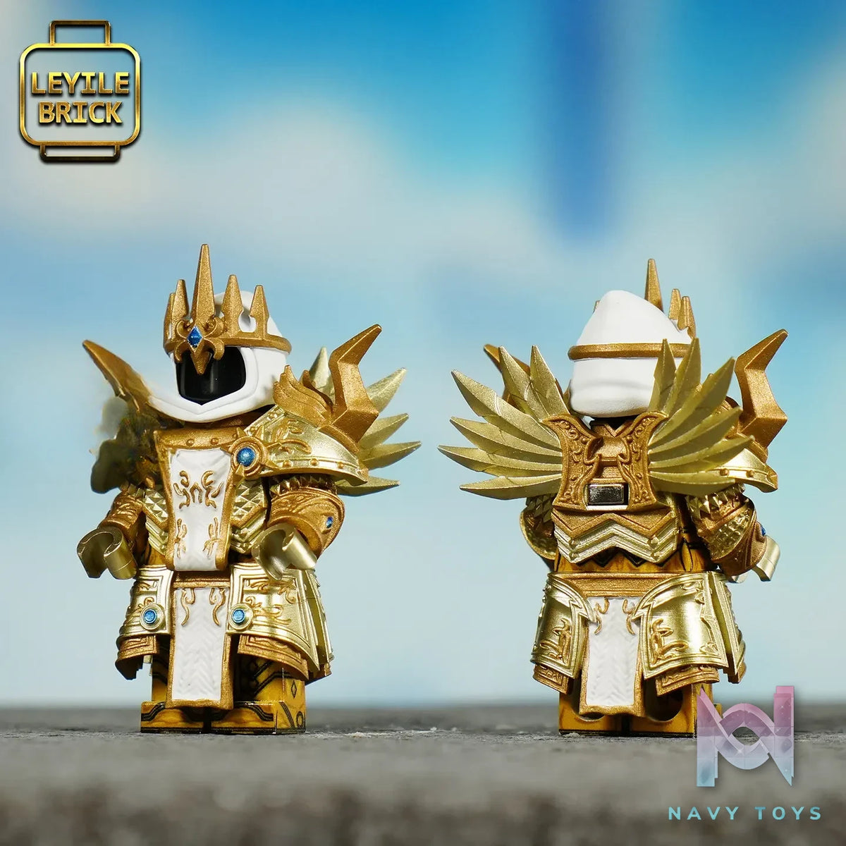 LEYILEBRICK Studio – Golden Angel Uriel Original