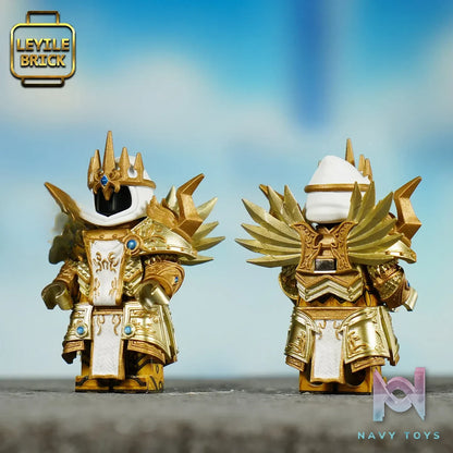 LEYILEBRICK Studio – Golden Angel Uriel Original