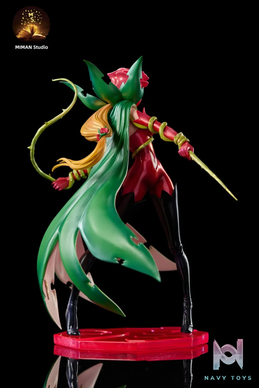 MIMAN Studio – Rosemon Digimon