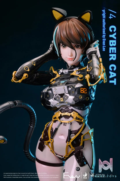 WingToys Studio – Evan Lee Cyber Cat (Licensed)