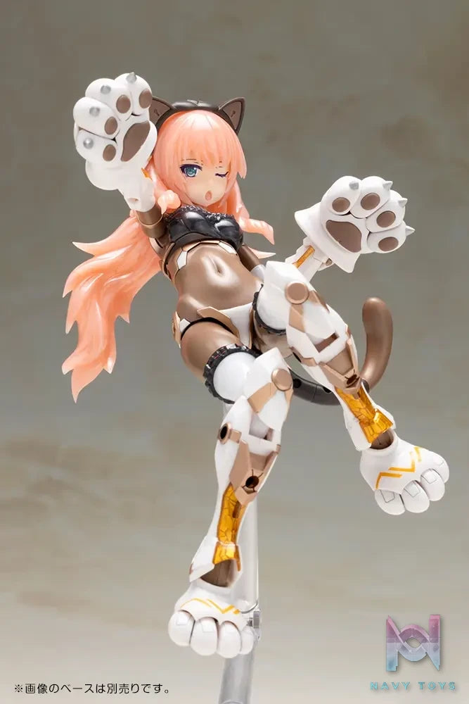 Kotobukiya – Frame Arms Girl Durga I [CAT ARMOR Ver. -Calico-] Plastic Model (Licensed)