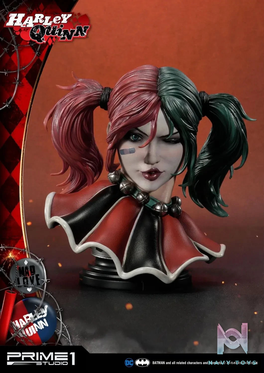 Prime 1 Studio – Museum Masterline Batman (Comics) Harley Quinn MMDC-36 MMDC-36DX(Licensed)