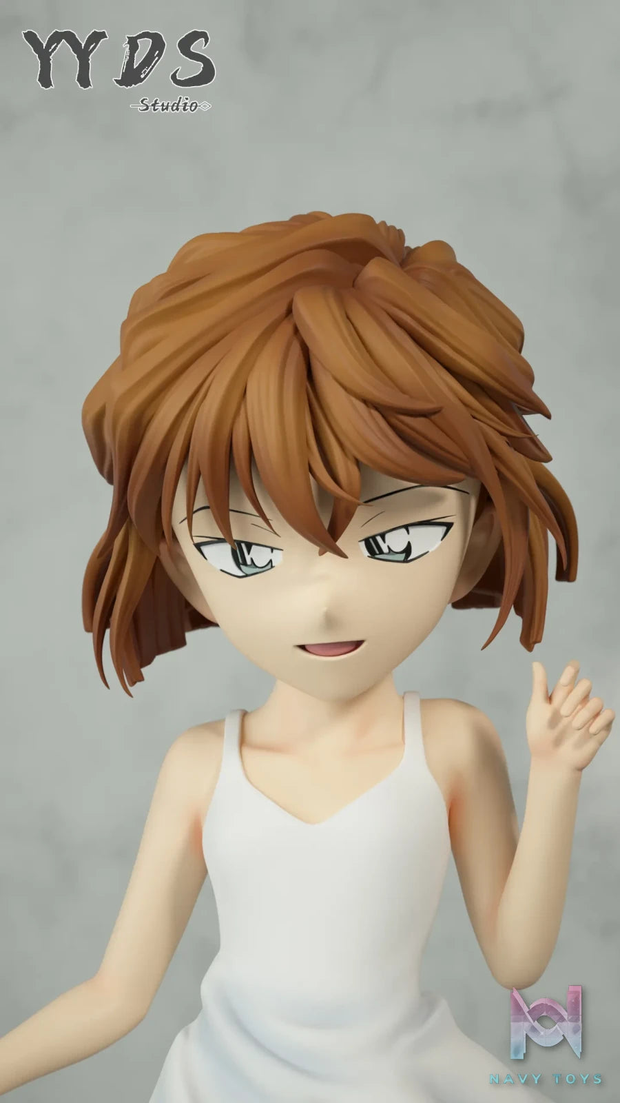 YYDS Studio – Detective Conan White Skirt Haibara Ai