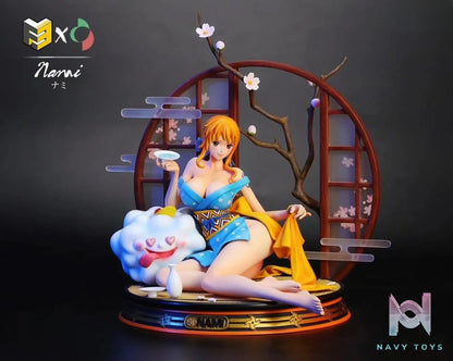 F3 Studio – One Piece Nami in Kimono