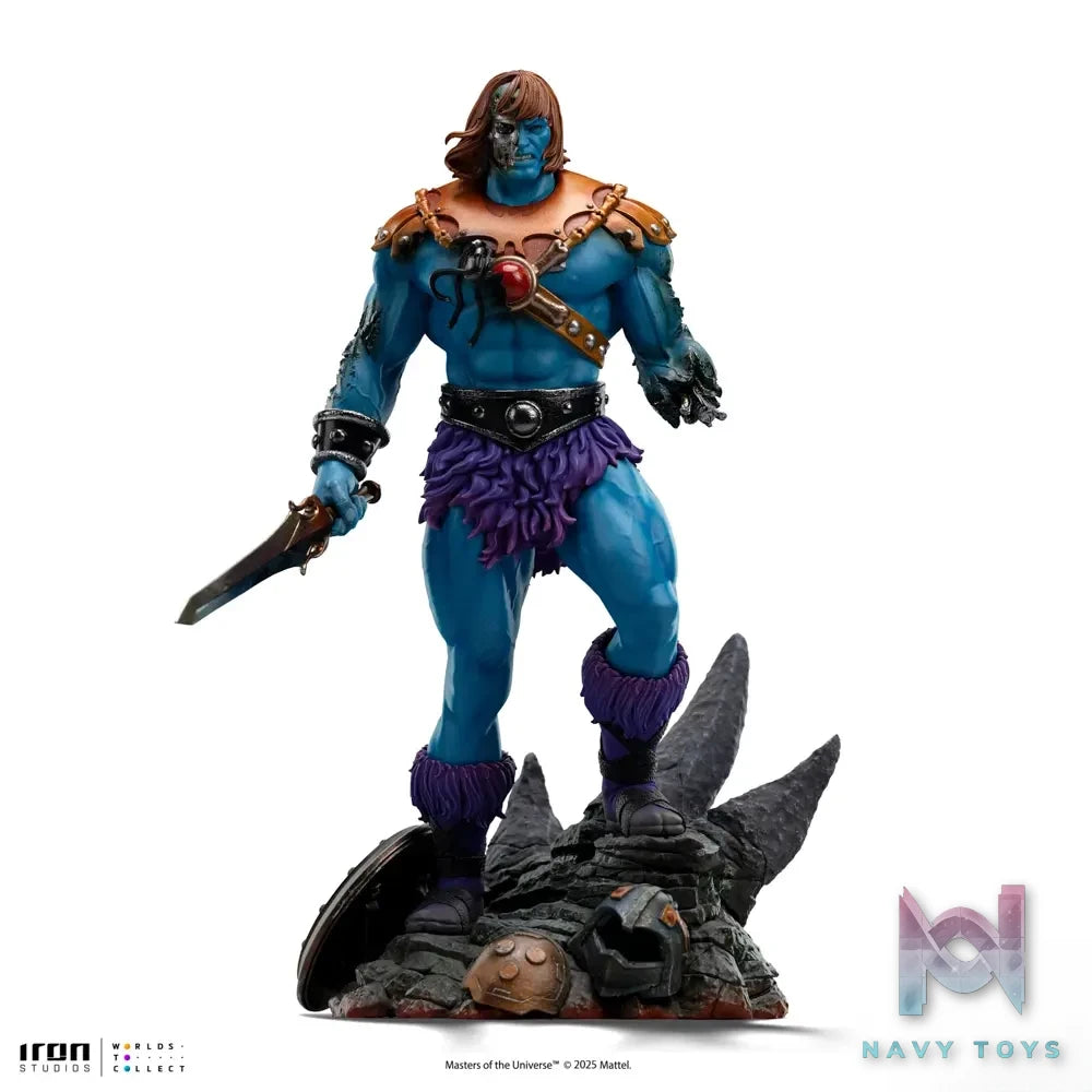 Iron Studio – Masters of the Universe Art Scale 1/10 Faker Statue HEMAN120325-10 (Licensed)